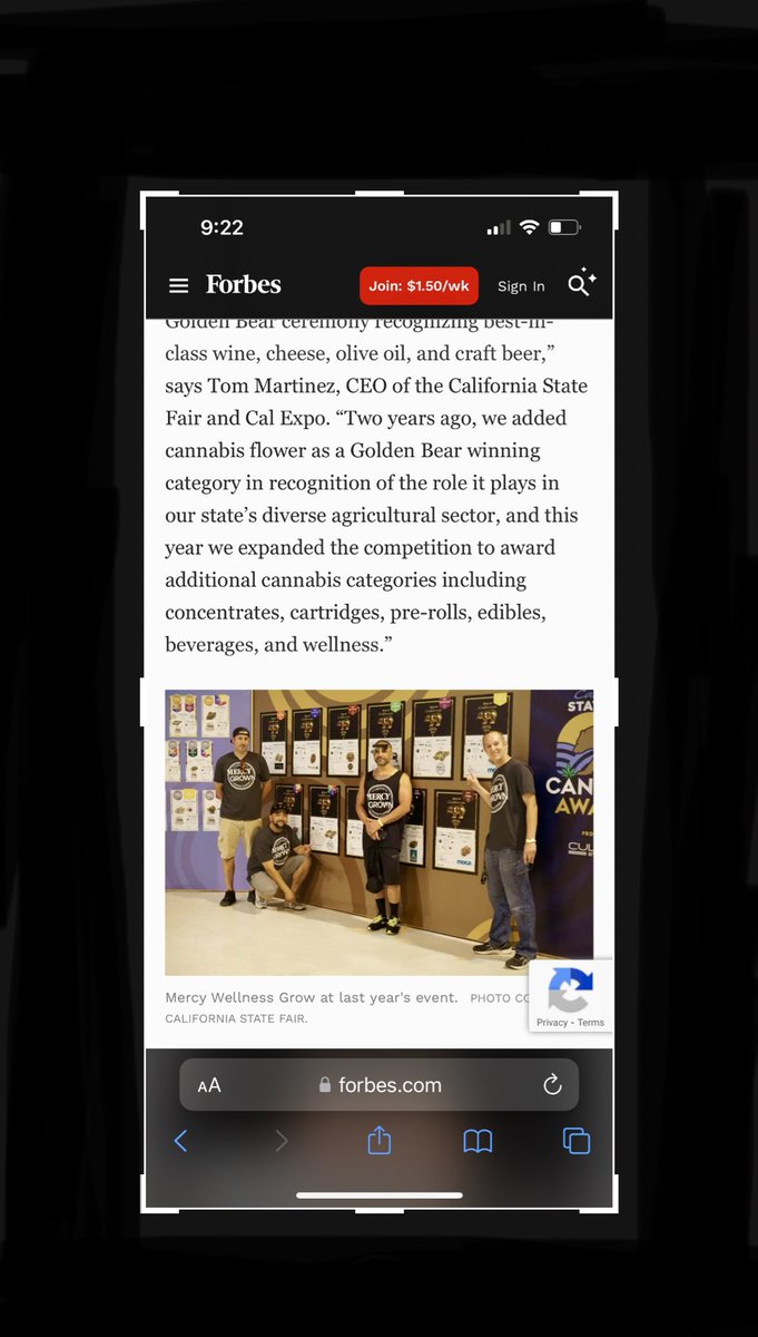 Ben_grows's tweet image. After spending my life in the shadows, it's exciting to see my picture featured in Forbes! 🌟 It's amazing to reflect on the history of cannabis and see how far we've come. None of this would be possible without my amazing team! 🙌🌱 #ForbesFeature #CannabisEvolution #mercygrown