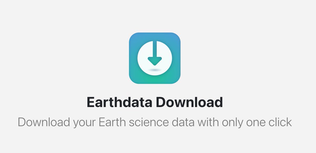 Downloading large quantities of NASA Earth science data just got easier. Learn about the new Earthdata Download application and how it can streamline your bulk data download experience: go.nasa.gov/3S66VIV
