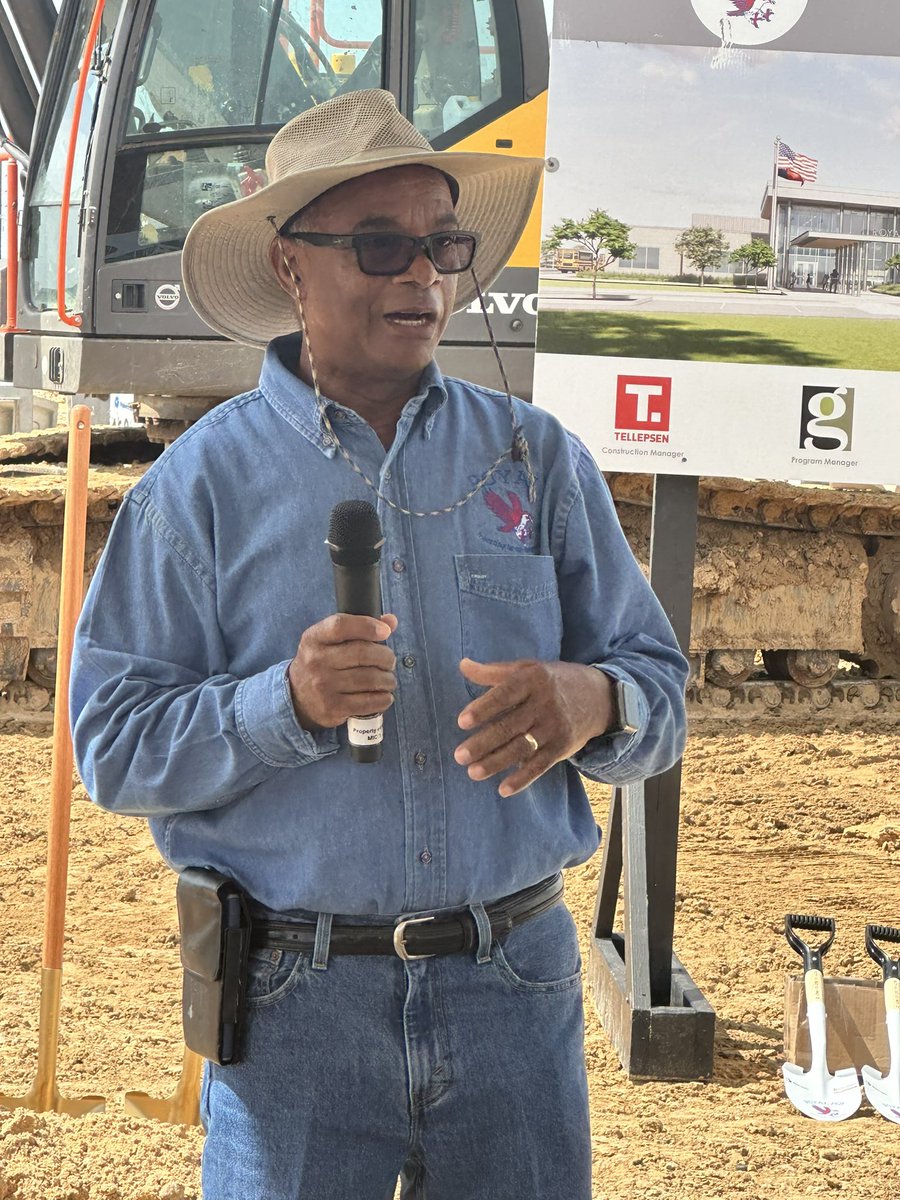 Had the privilege of supporting <a href="/RoyalISD/">Royal Independent School District</a> this week with at the groundbreaking for their new elementary school.  We are proud partners in the design.  Great things happening in Royal!! #stantecedu #stantechou <a href="/Stantec/">Stantec</a>