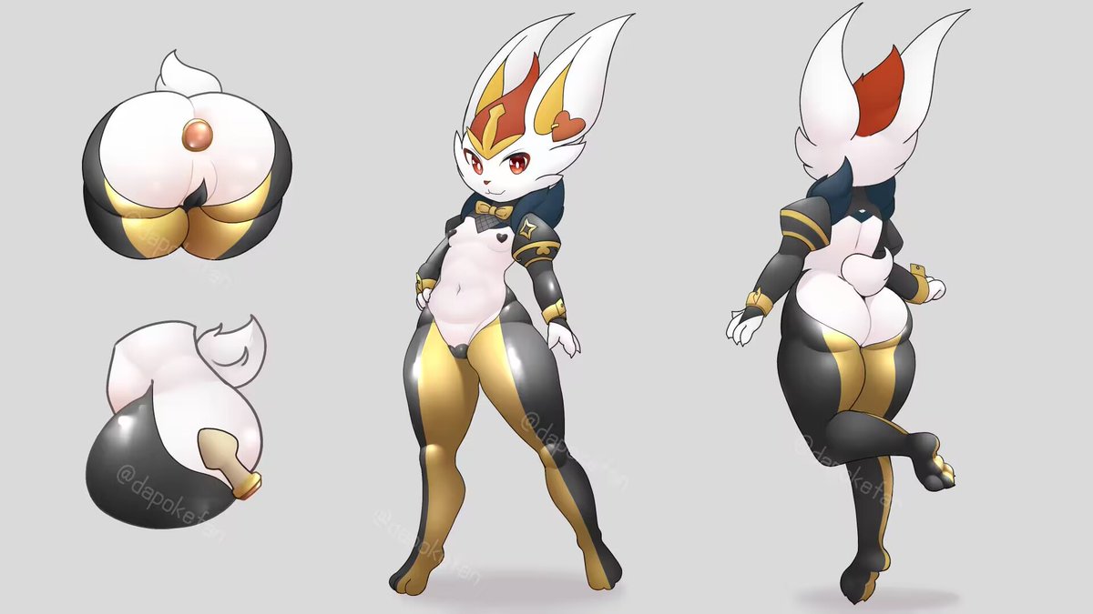 🔥🐰💕
#バニーの日 #furry #furryart