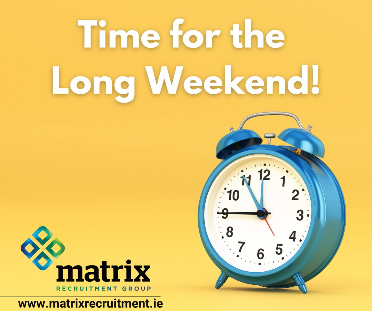 It's Bank Holiday time! ⏰✨ May you and yours enjoy a fabulous extended weekend! 🥳🎉