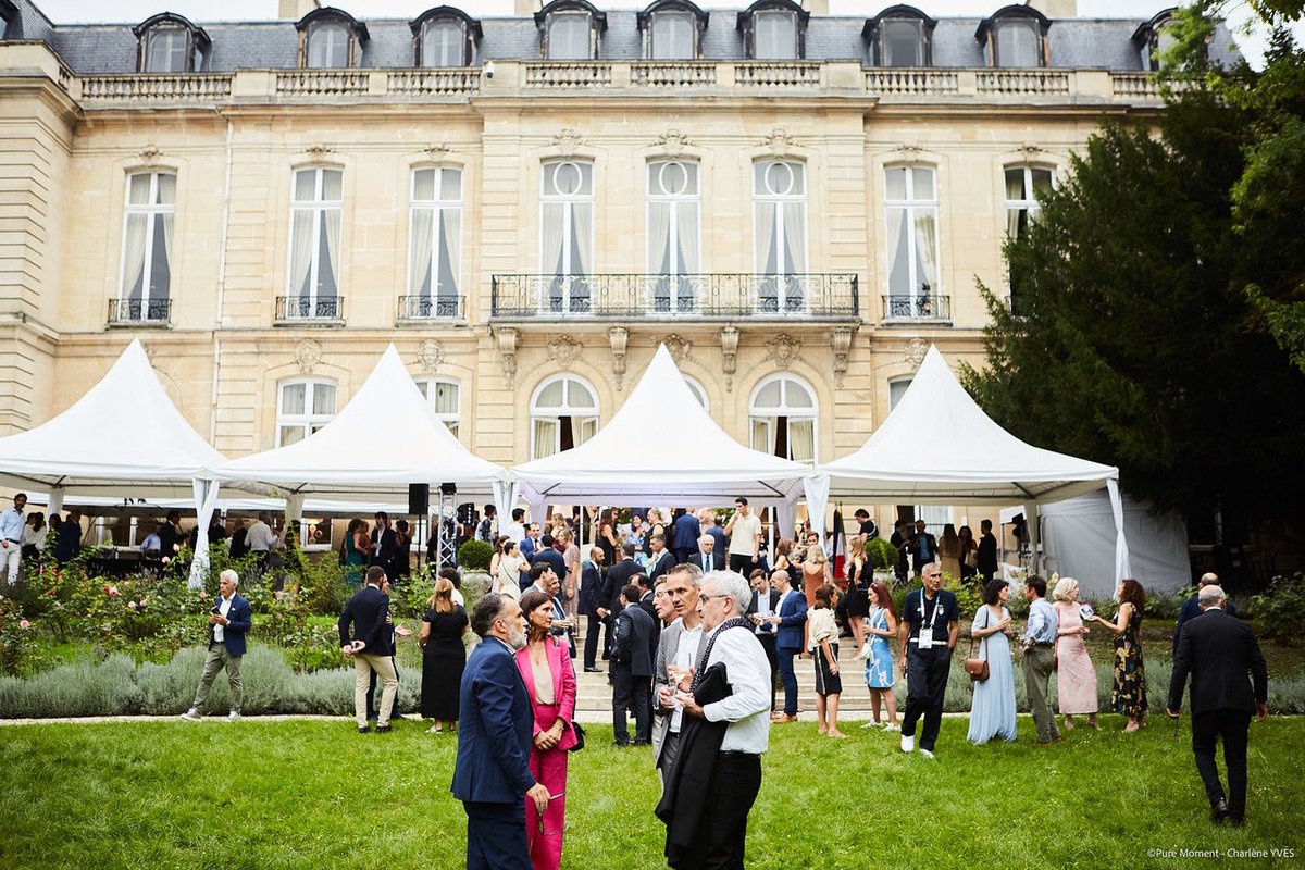 ITAParigi_'s tweet photo. [📸 Le Firme dello Sport] 🇫🇷 L'Ambassade d'Italie à Paris, l'ICE-Italian Trade Agency (ITA) et @assosportIT vous remercient chaleureusement pour votre présence à la soirée Le Firme dello Sport. Nous sommes heureux de partager avec vous un pêle-mêle des moments forts de la soirée. https://t.co/S05aqHepI6