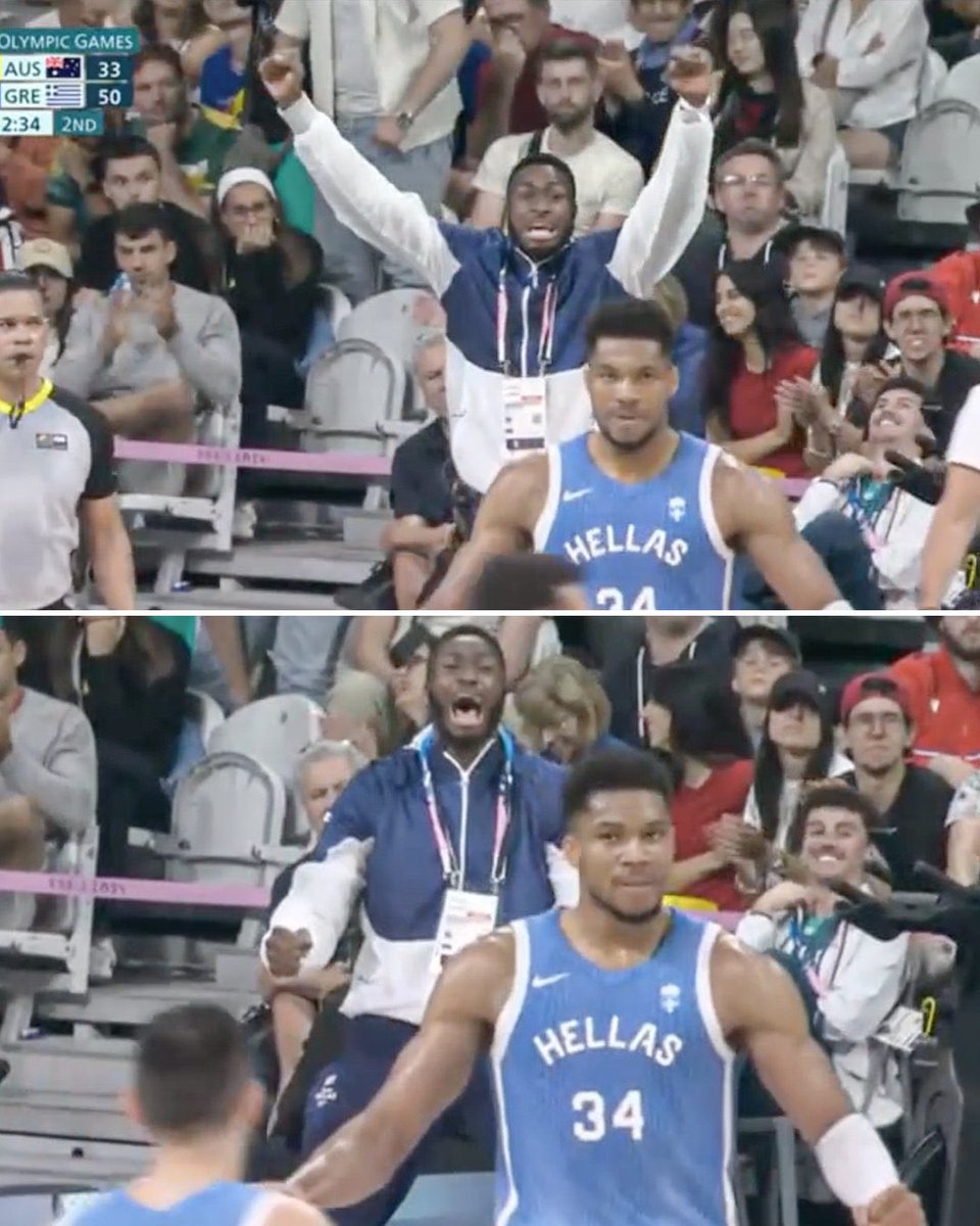 Gotta love the way Thanasis loves his brother 😂❤️