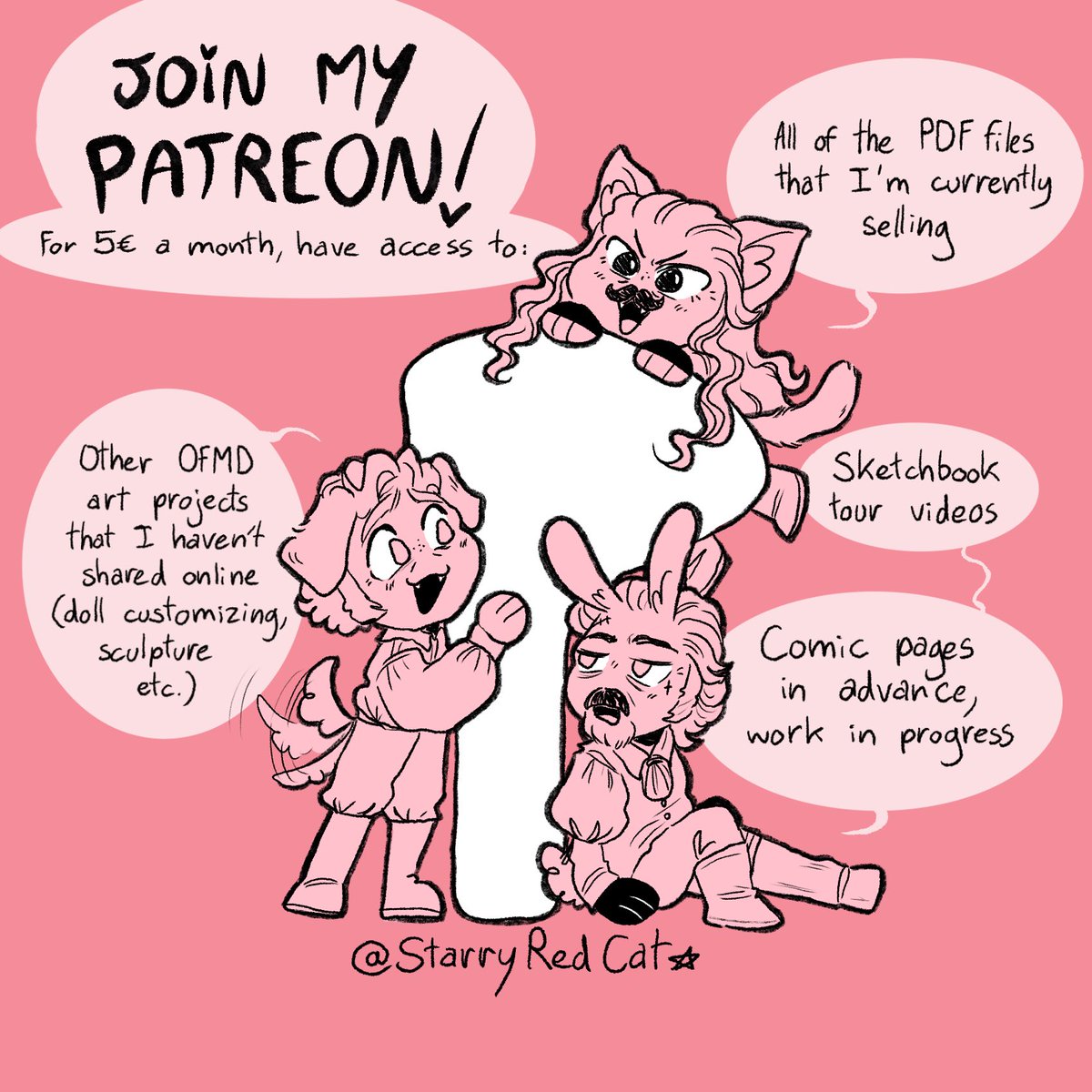 Hey guys!!
I’m opening a Patreon ✨
If you want access to exclusive content, consider joining!
Also, feel free to let me know what kind of content you want to see on here

patreon.com/posts/10932450…