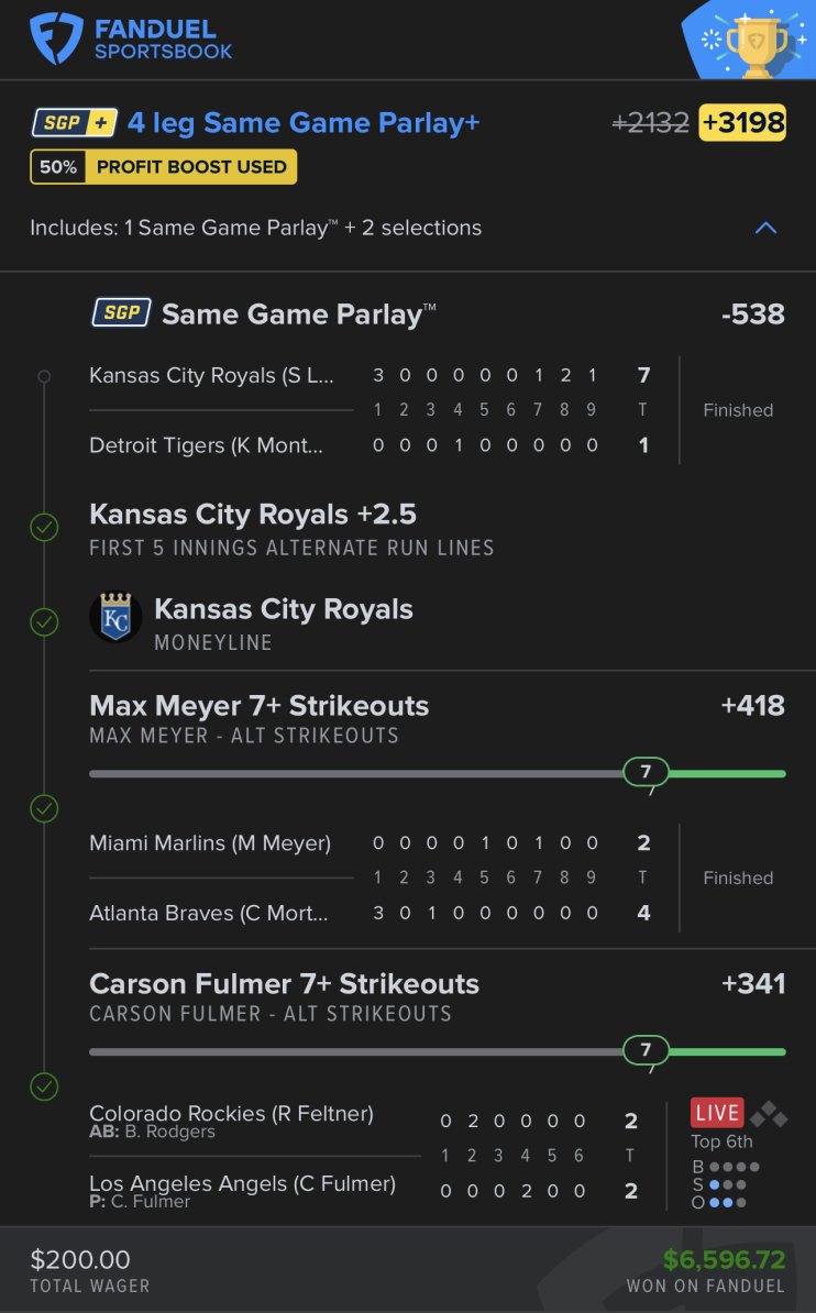 snowman_sports's tweet image. Two MASSIVE boosted K lays hit this past week!!! ☃️

Both plays cooked live on my stream--twitch.tv/snowmansports, and posted in the @BTBSupport discord!!

Doing a huge giveaway to celebrate! Must follow me and @BTBSupport,  like/retweet this tweet to enter! 

400 -&amp;gt; $14,645 🤑☃️