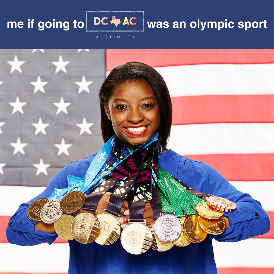 🥇If attending #DCACLive was an Olympic sport, how many gold medals would you have?🤔

Drop a comment with how many DCACs you've attended since 2015! 👀

🎟️ dcac-live.com

#DCACLive2024 #SummerOlympics2024 #Paris2024 #DataCenterAntiConference