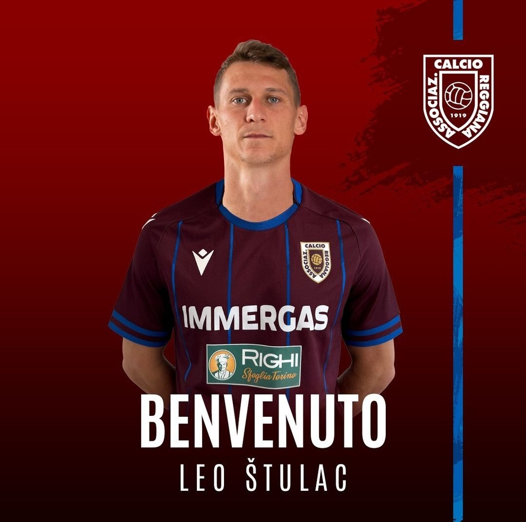 Tuttocalcionew2's tweet photo. ✅ UFFICIALE ✅
Leo #Stulac è un nuovo giocatore della #Reggiana
Arriva in prestito biennale dal #Palermo 🤝
#Calciomercato
#Transfers
#SerieB https://t.co/HdnAYBiW8L