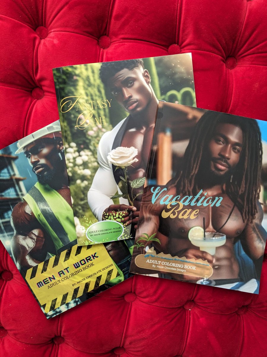 Happy National Coloring Book Day!

All published Haute Chocolate Designs coloring books are now available on Amazon.

Happy Coloring 🎨 

msha.ke/hautechocolate…

#relaxation #stressrelief #coloringbook 
#ColoringBookDay