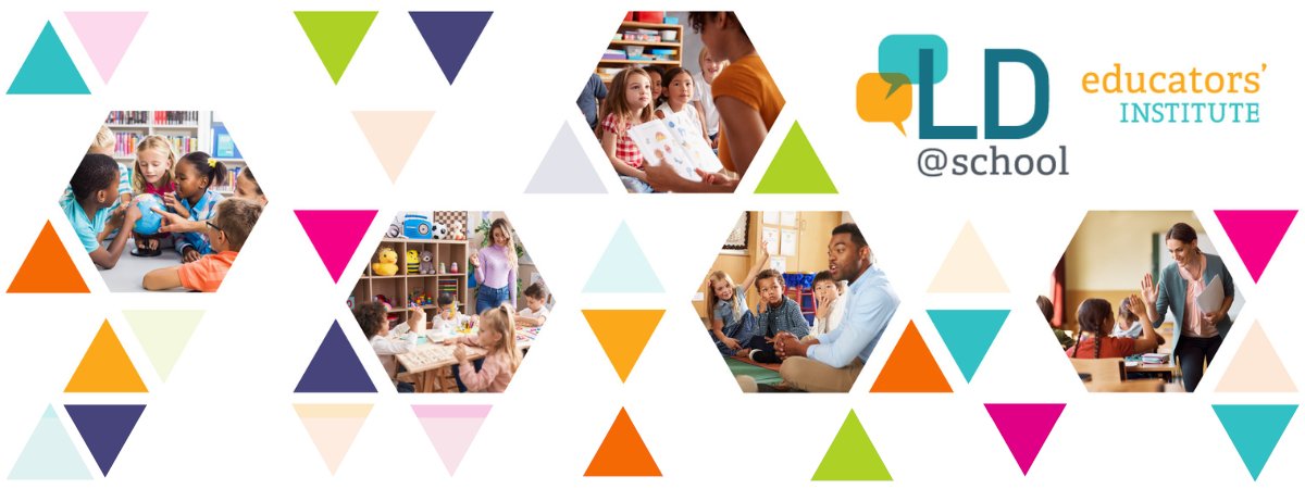 🎉 Get ready for the #EducatorsInstitute2024 on August 20-21! Join us for two days of inspiring sessions with top speakers. Elevate your teaching and empower your students!

Learn more: ldatschool.ca/annual-educato… 
#Education #LearningDisabilities