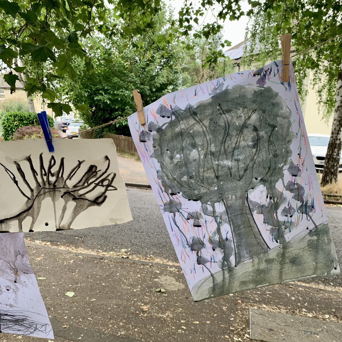 Cambridge Curiosity and Imagination (@cambridgecandi) on Twitter photo Exquisite work created with families this morning as part of <a href="/camcitco/">Cambridge City Council</a> family lunch programme. So many artists of all ages working companionably with beautiful inks made by <a href="/HilCoxCondron/">Hilary Cox Condron</a> exploring how willows regenerate 💕. Plus we shared delicious lunch with @FoodCambridge Exquisite work created with families this morning as part of <a href="/camcitco/">Cambridge City Council</a> family lunch programme. So many artists of all ages working companionably with beautiful inks made by <a href="/HilCoxCondron/">Hilary Cox Condron</a> exploring how willows regenerate 💕. Plus we shared delicious lunch with @FoodCambridge