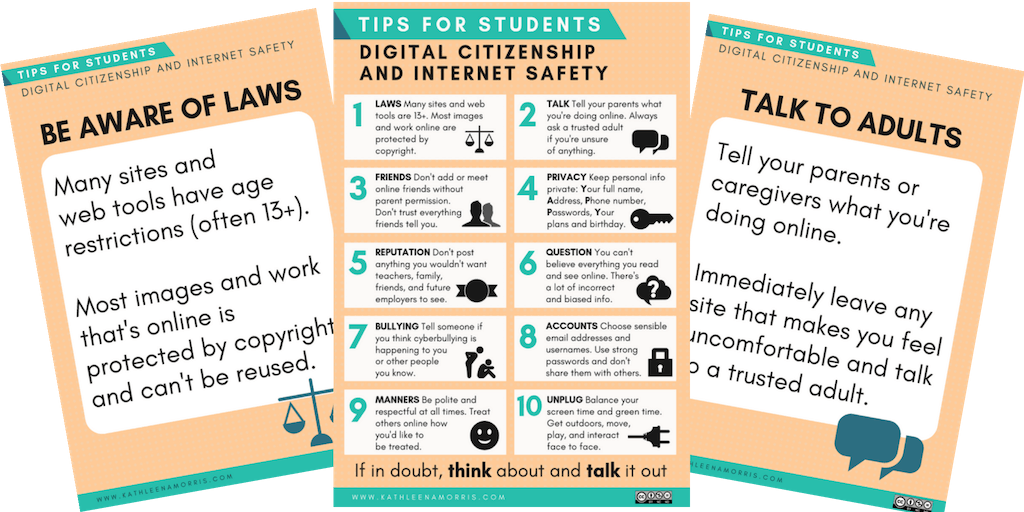 How do you teach your students about digital citizenship and internet safety? 

sbee.link/ye7vxa6wkt  via <a href="/kathleen_morris/">Kathleen Morris 🇦🇺</a> 
#digcit #edutwitter #teaching