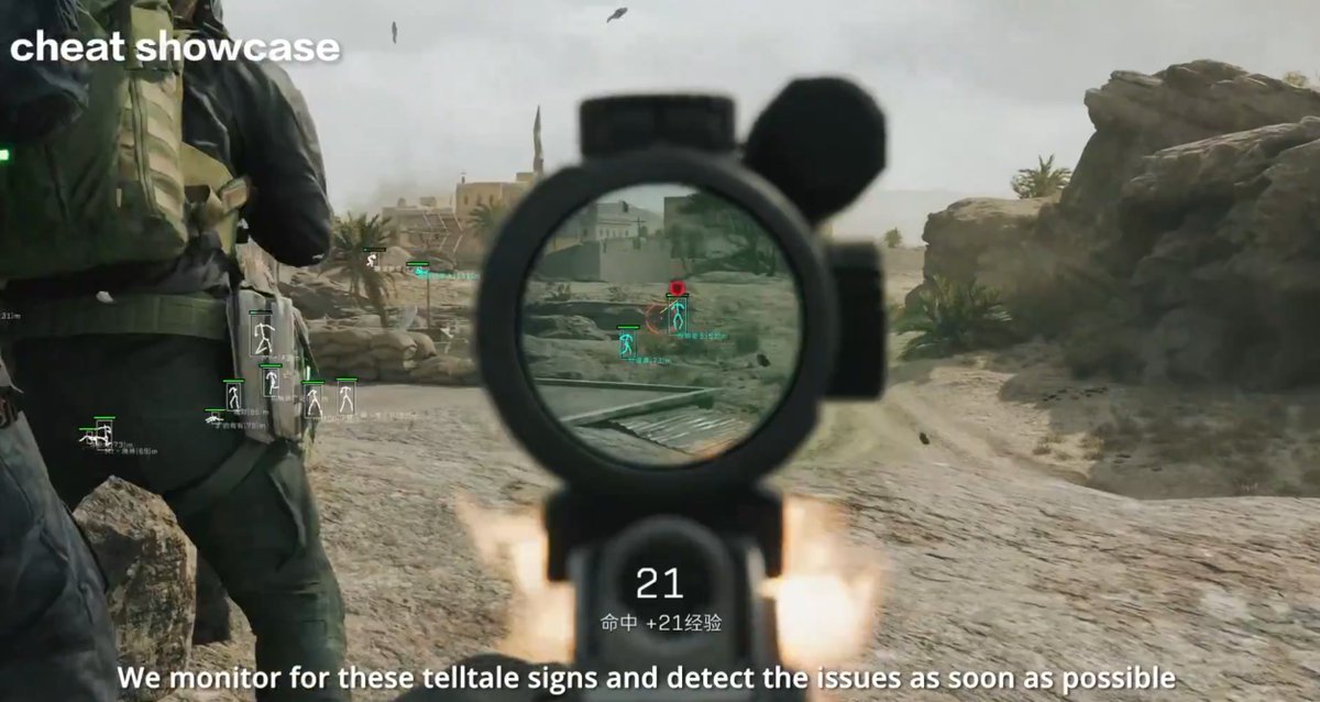 JAJAJAJA

Han entrenado una IA con todos los chetos del mercado que es capaz de identificar cualquier Snap de cualquier Aimbot en TIEMPO REAL y banear al instante a los hackers