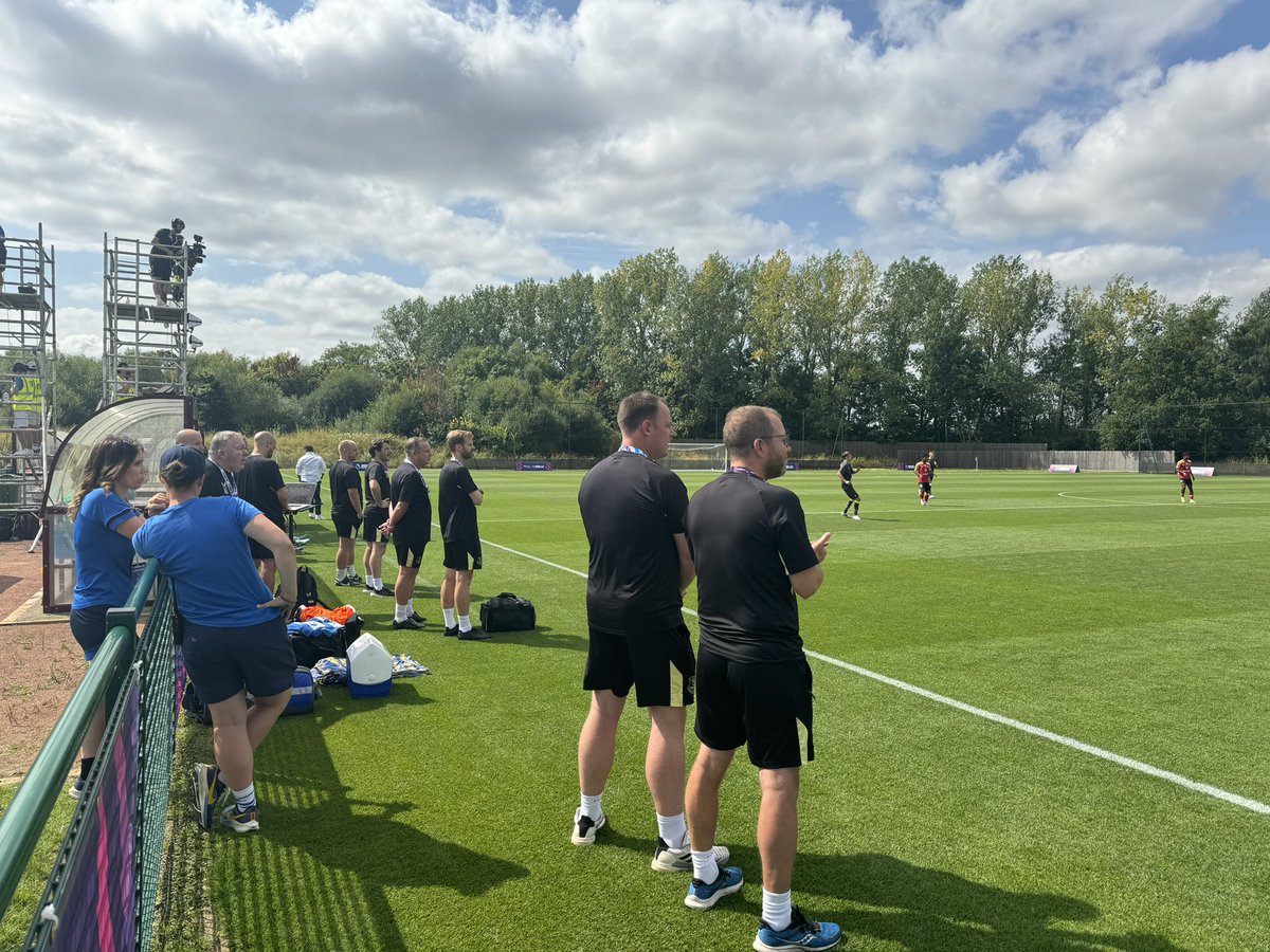 7negiashish's tweet image. Everton U-19 is coached by Leighton Baines and supported by his 9 coaching staff. Let’s see how East Bengal does against them! 🇮🇳⚽️ #IndianFootball #NextGenCup #Everton