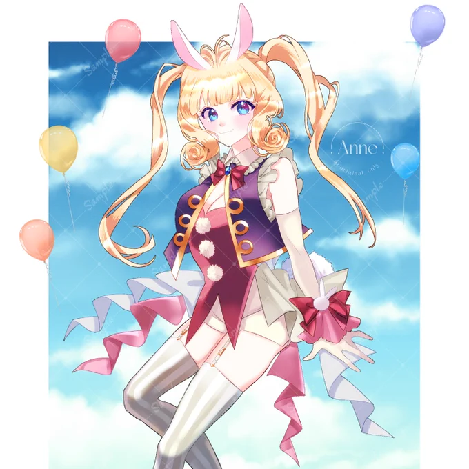 #バニーの日 #イラスト