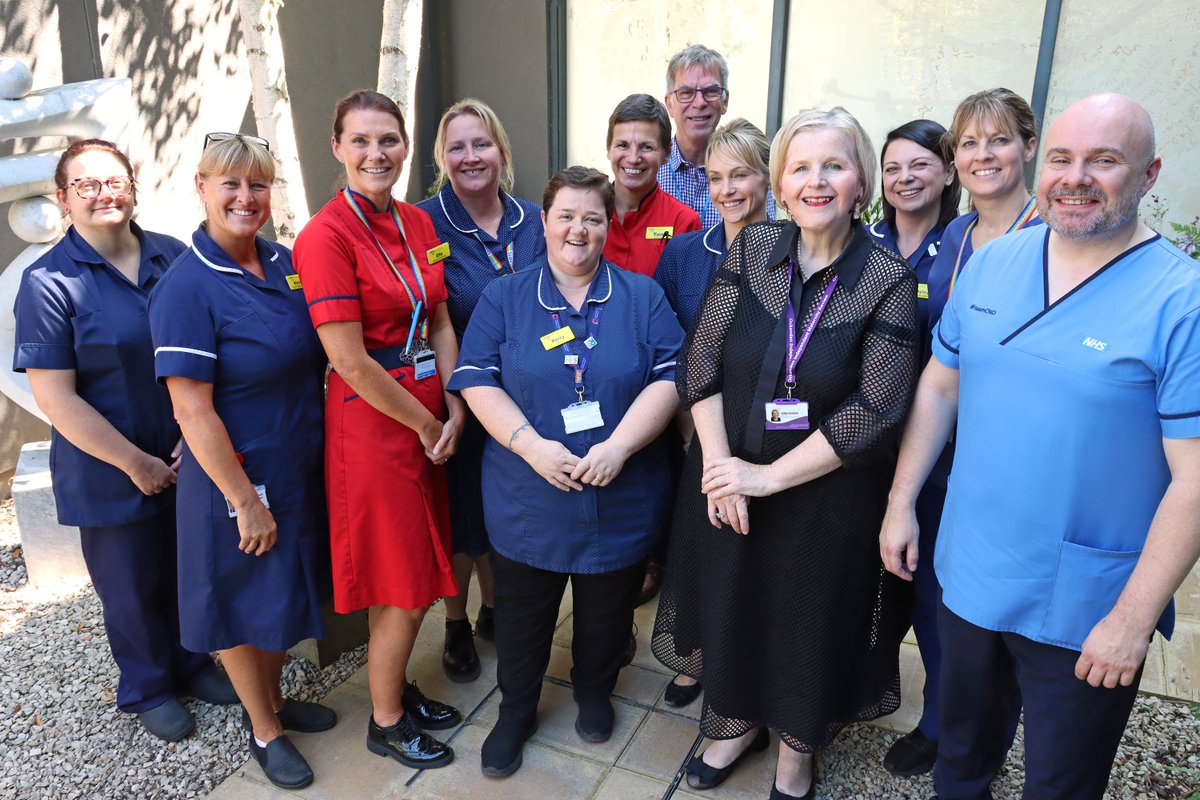 This week we were very proud to welcome @duncan_CNSE, England’s new Chief Nursing Officer and <a href="/DOckendenLtd/">Donna Ockenden FRSA, Hon DLitt Hon DSci</a>. 

They toured our Maternity services and the Neonatal Unit. 😊
