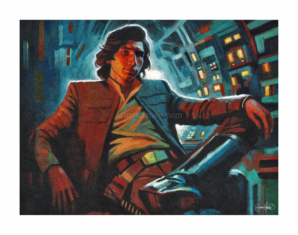 "His Father's Heart" - A new #BenSolo original painting and signed prints now available at jameshance.com

Many thanks for your kind words, as always! A pleasure painting for you 😁

✨🎨(Graphite / Color Pencil / Gesso / Acrylic / Gouache on Canvas Panel)