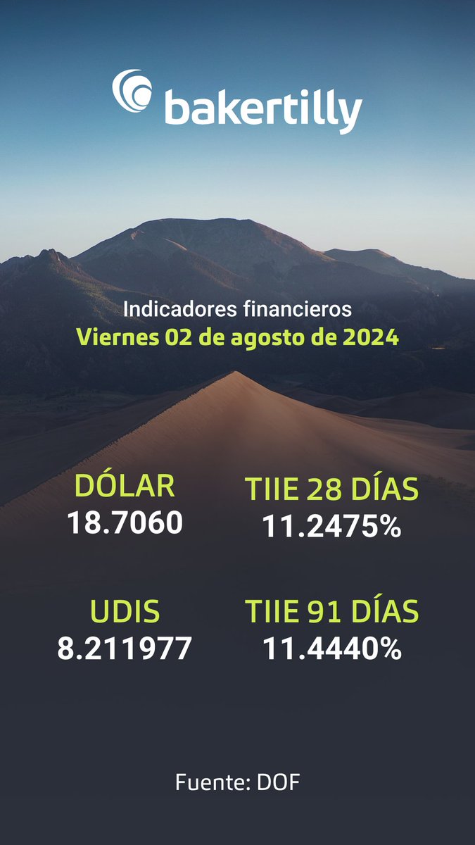 Baker Tilly México tweet media