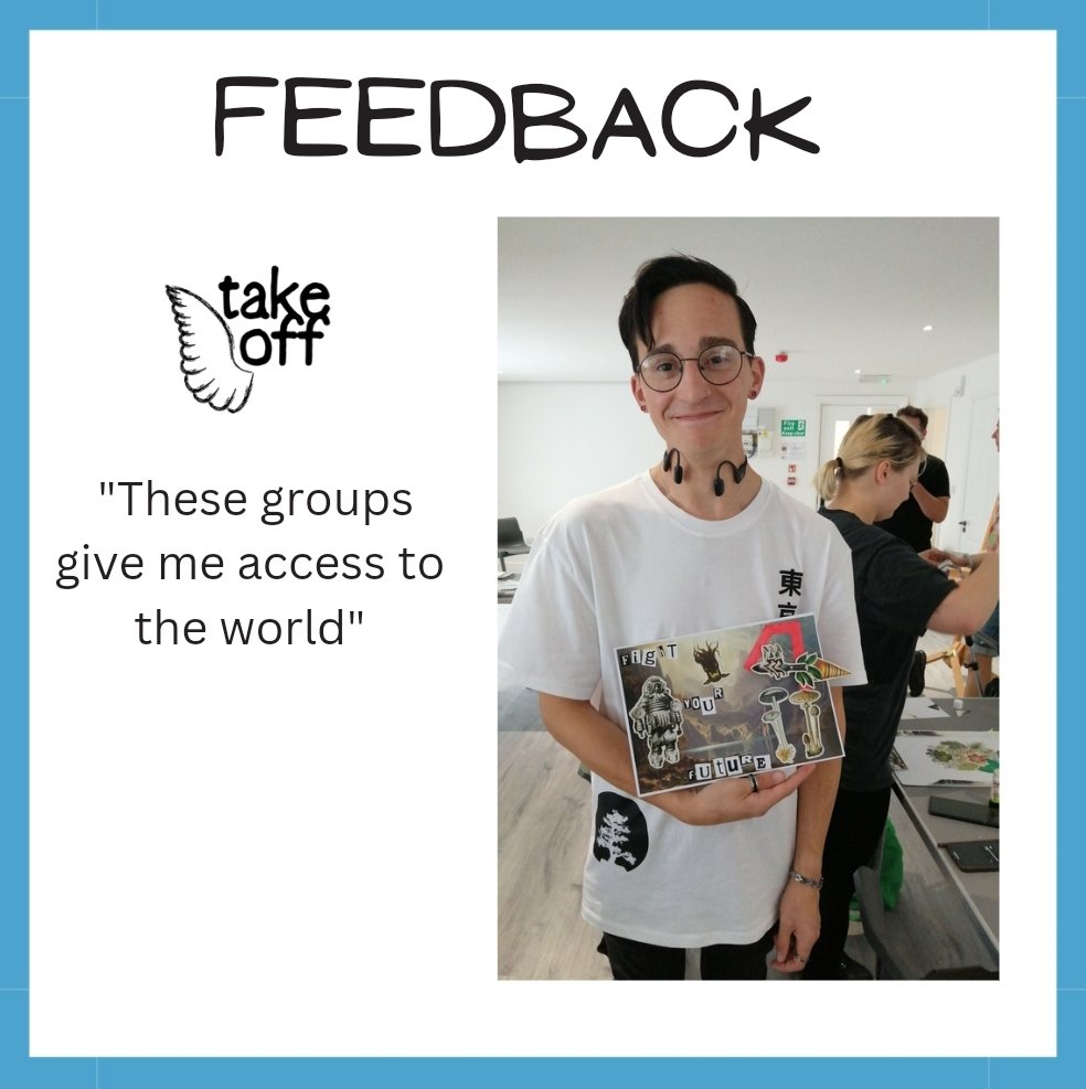 Friday feedback 

🤍🖤

#FeedbackFriday #mentalhealthawareness  #charity #recovery