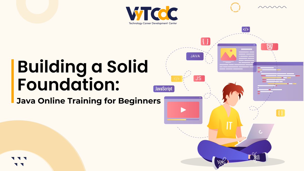 vytcdc's tweet image. Building a Solid Foundation Java online Training for Beginners.
Click below to read our latest blog!
vytcdc.us/building-a-sol…
#JavaForBeginners #JavaBootcamp #LearnJava #JavaCourse #JavaProgramming #JavaSkills #OnlineJavaCourse #JavaEducation #CodingBootcamp