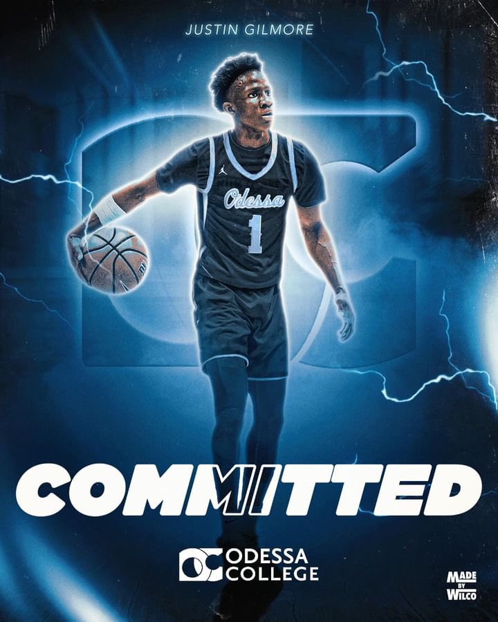 Congrats to our senior guard Justin Gilmore on his commitment to Odessa College <a href="/OdessaMBB/">Odessa College Basketball</a>  #GoTigers #TigerPride