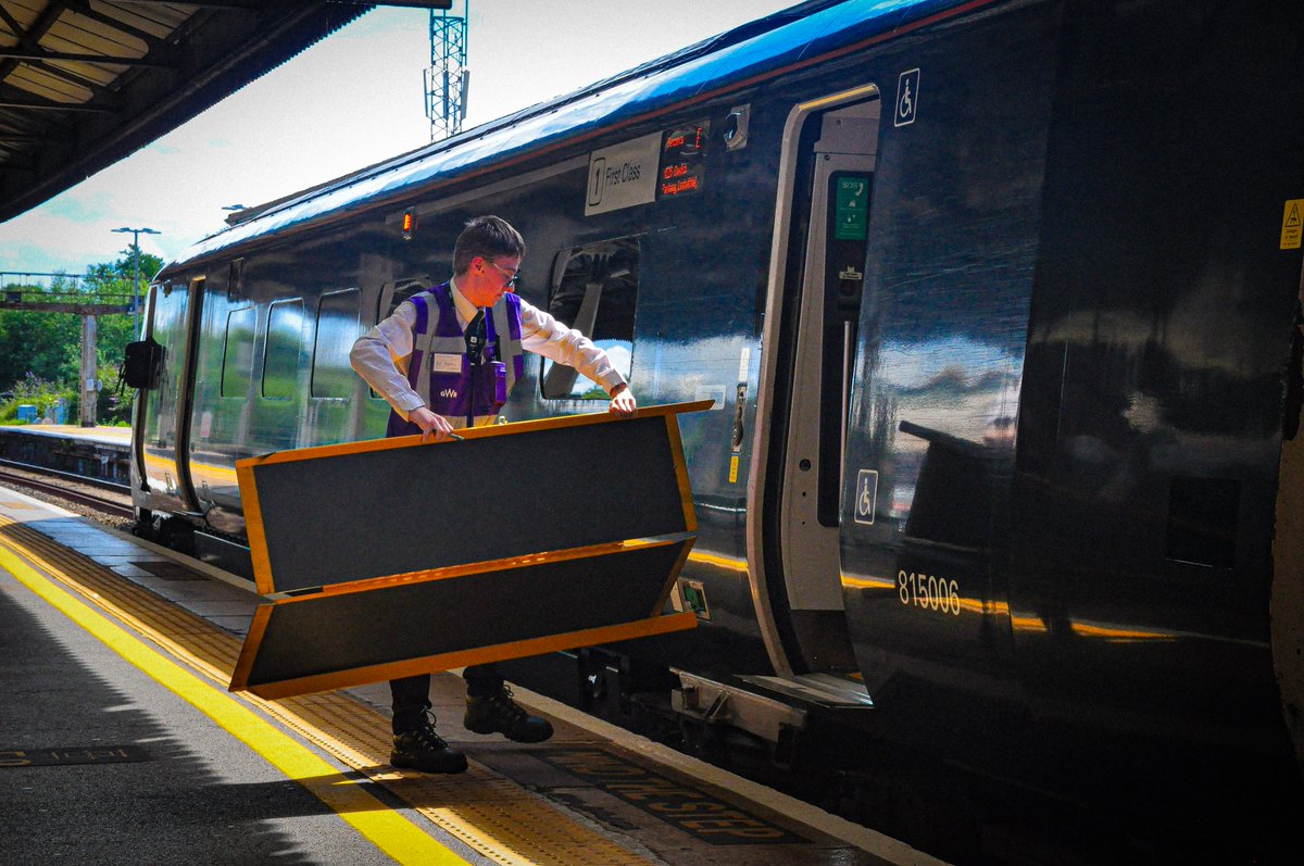 a rare spot today, <a href="/Jake_CC45/">Jake</a> doing work