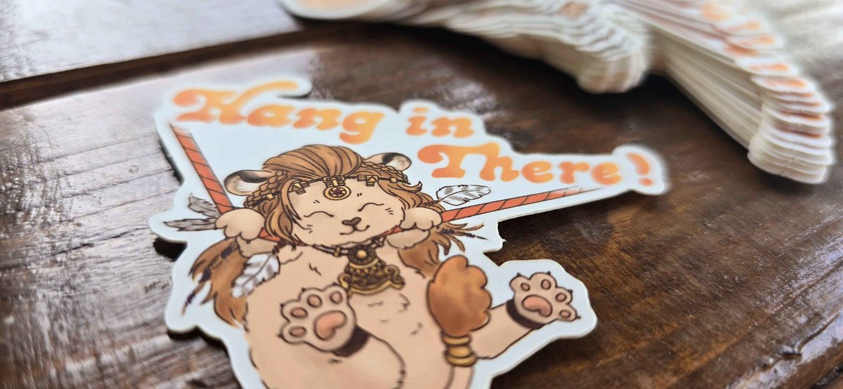 😻 Wuk Lamat is here to inspire you! New sticker up in my shop now!

Link below! 🔗⬇️