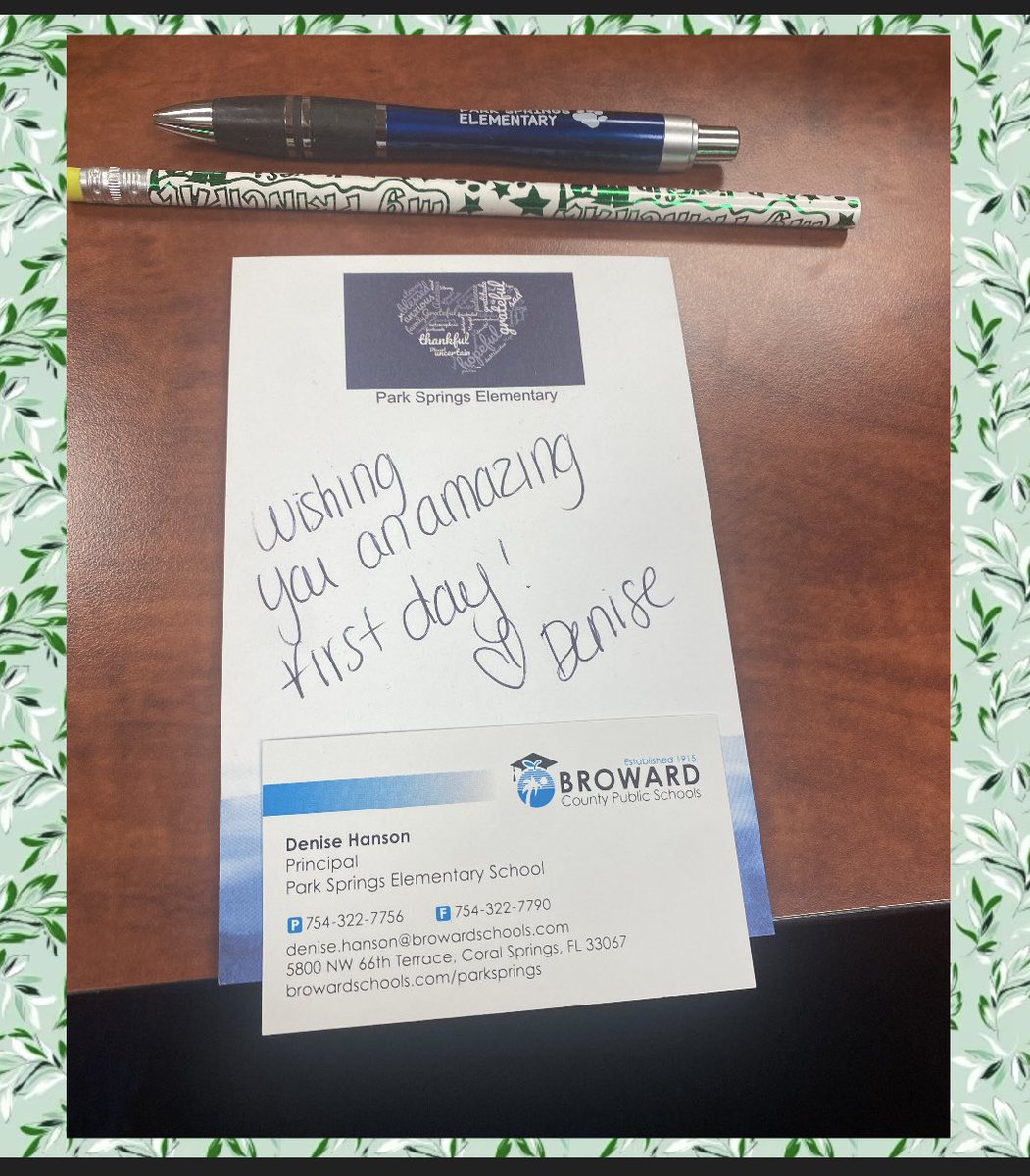 When great principals share great systems, processes &amp; best practices- GREATNESS happens!✨ 🙌 <a href="/Pioneermiddle/">Pioneer Middle</a> <a href="/principalpse/">Denise Hanson</a> #LearnGrowLeadRepeat