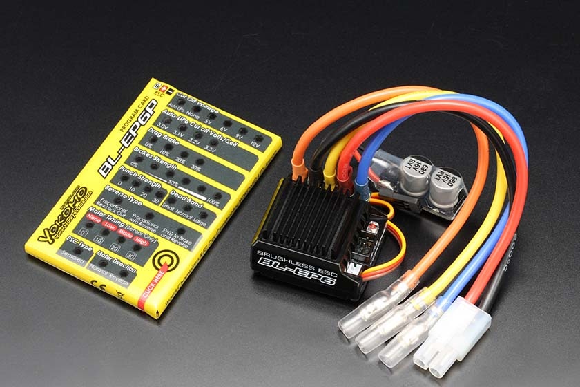 拡散希望】 ヨコモのBL-EP6のESC使ってみたんですが、ターボがちょっと