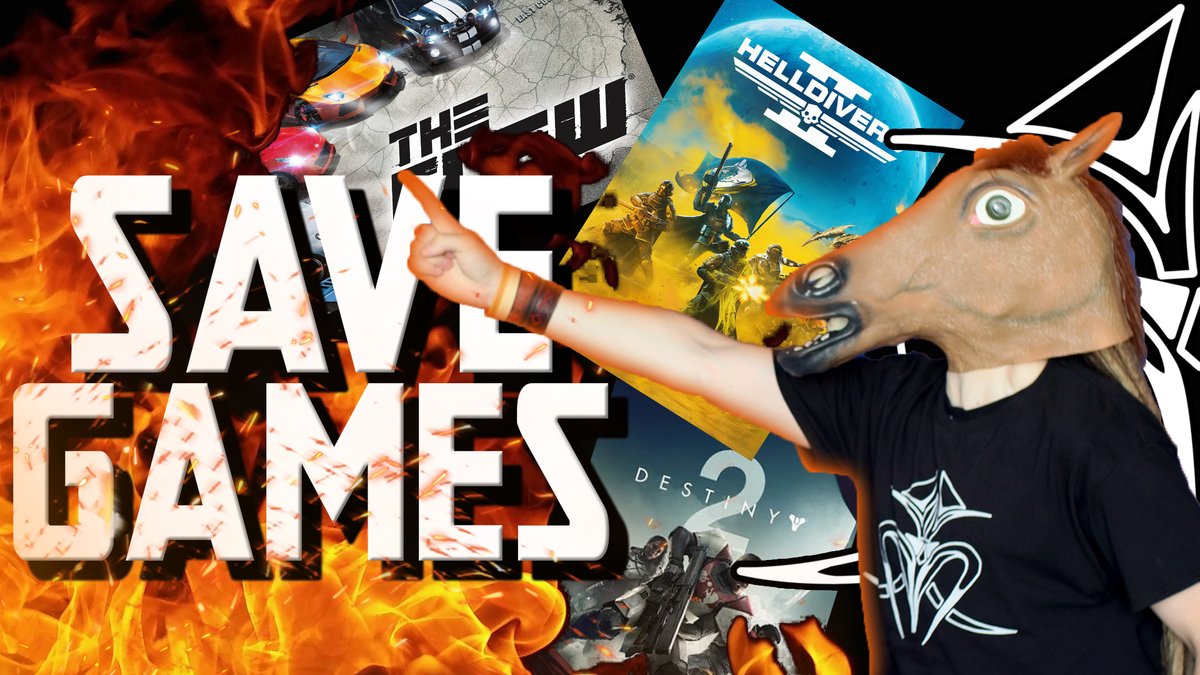 Let's SAVE videogames from being KILLED!
#stopkillinggames #EU #ECI
youtu.be/kmTGRiP8Jko