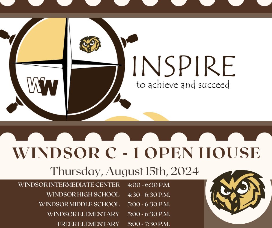 Open House 8/15/24