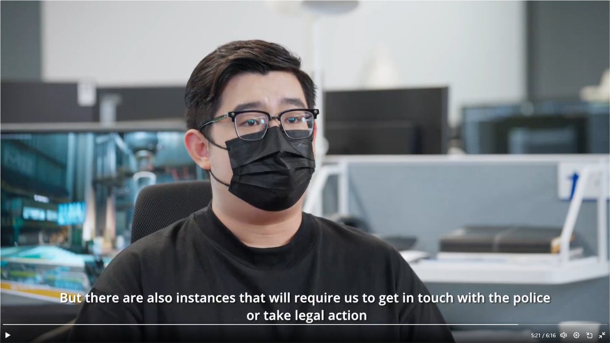 Perseguiran a todo el que use trampas, y se beneficie de ello LEGALMENTE, trabajando directamente con las autoridades policiales de cada pais.