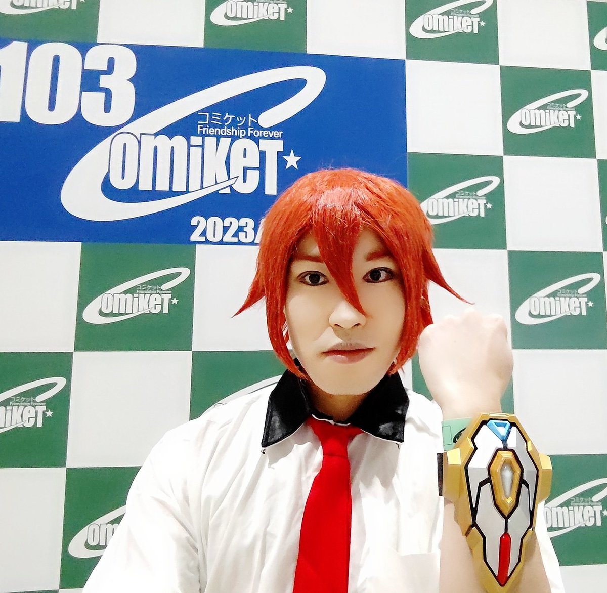 「レイヤー界の熊楠」🍊郷　肇二@5/17ストフェス2026🐾🏊‍♂🪏🚨🍁🌇🦈🎀 tweet media