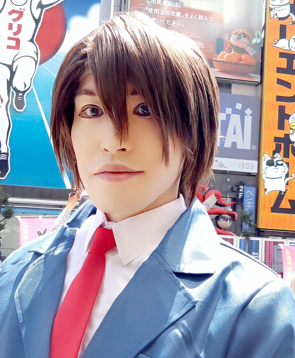 「レイヤー界の熊楠」🍊郷　肇二@5/17ストフェス2026🐾🏊‍♂🪏🚨🍁🌇🦈🎀 tweet media