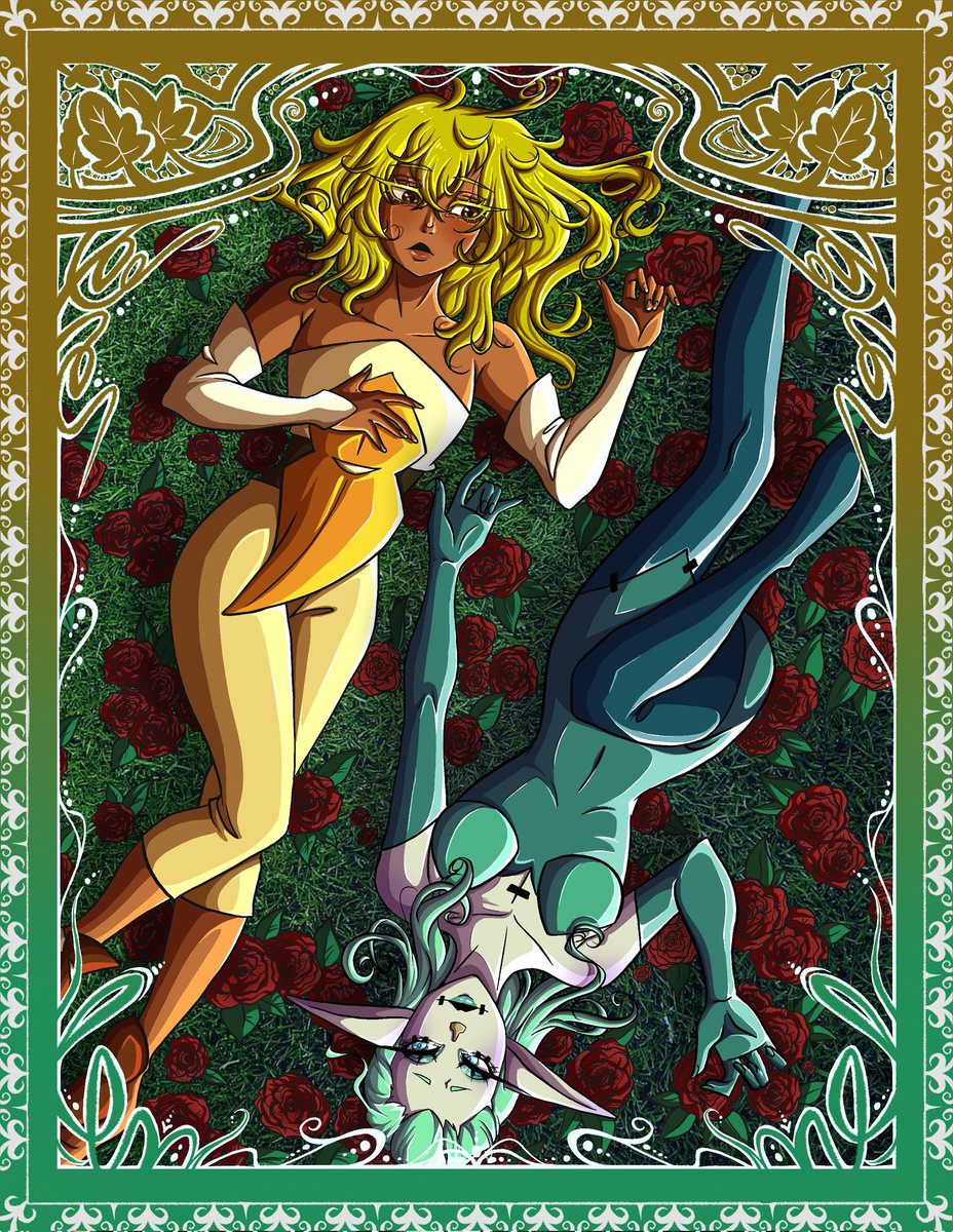 Here is my piece for the Fanzine !
I really put my whole heart into it. 
READ THE FANZINE HERE :
dofus2tofus.carrd.co