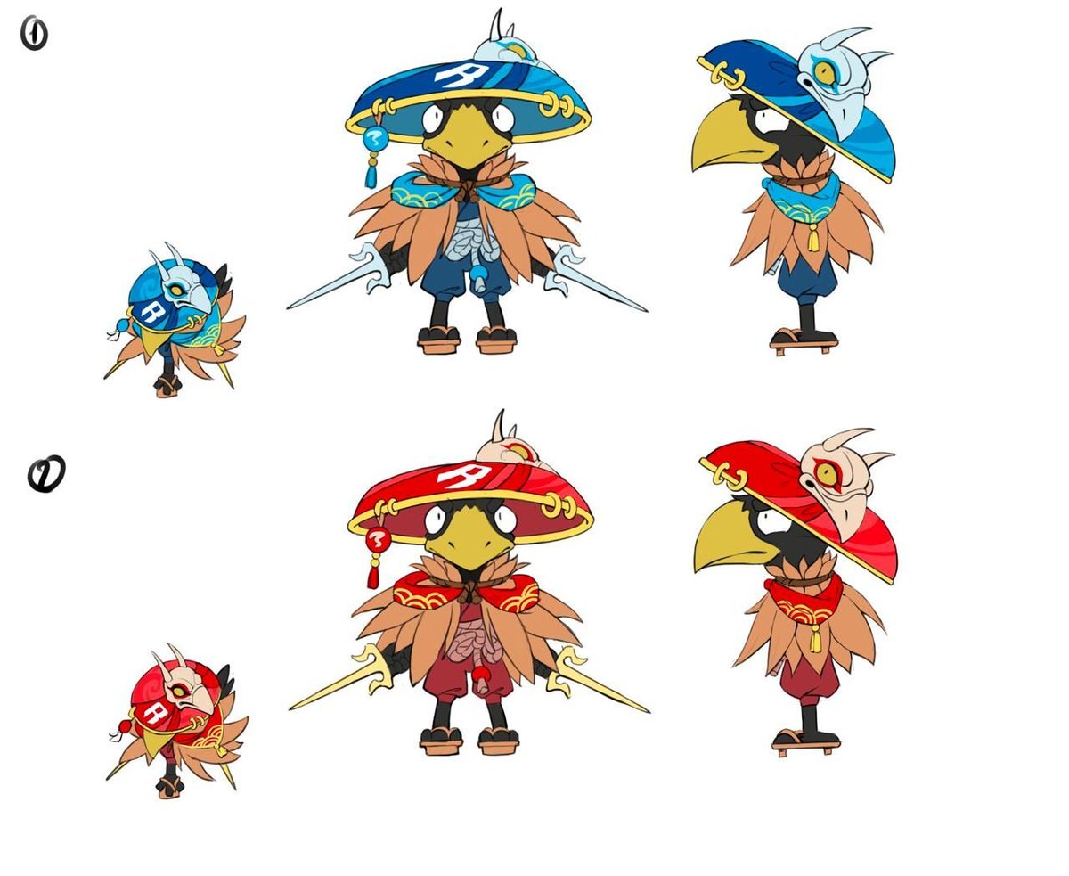 🌲 BEHIND THE SCENES LEAK 👀

Hey Warriors, some of you were on point! New Season means new Skins! 🎭

Here is a glimpse of what we’re crafting with <a href="/Ronin_Network/">Ronin</a> 🤩

We can't wait to see you in action with! Get ready, a free mint is coming next week! 🤙

#PlayWildForest