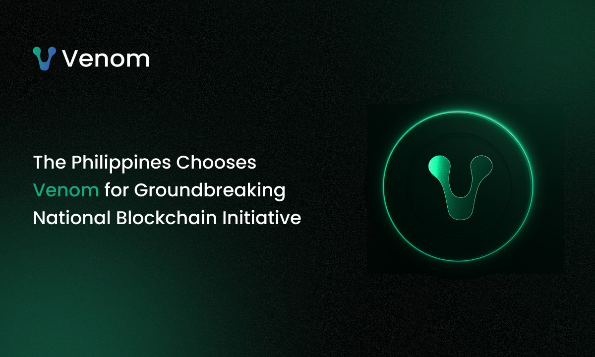 Venom Foundation is proud to announce a historic agreement with the government of the Republic of the Philippines to digitize billions of accountable forms using its advanced blockchain technology.

Read: multiverse.ph/features/2024/…