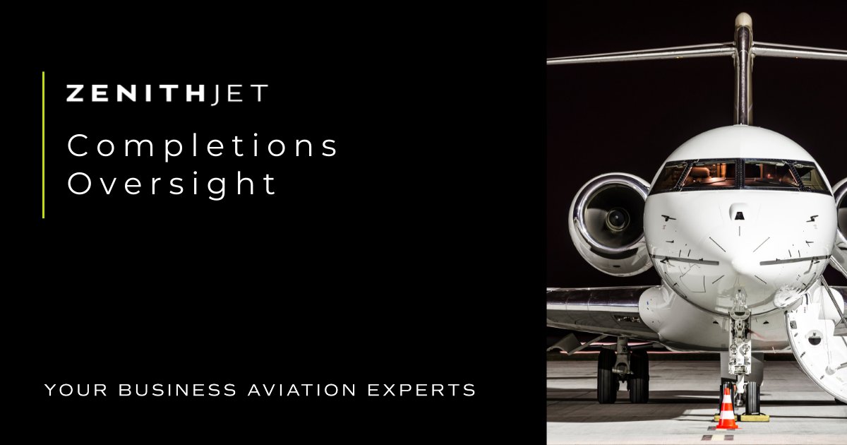 The completion process is a critical phase that can greatly influence the overall satisfaction and usability of your new aircraft.  Learn more: linkedin.com/pulse/value-co…