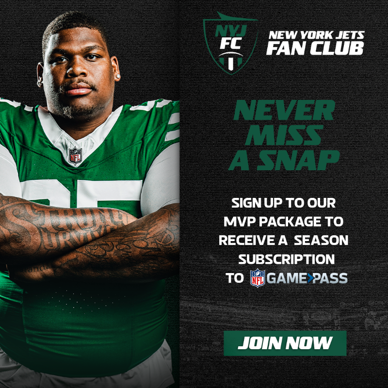 NYJetsinUKandIE's tweet photo. Our MVP membership tier comes with NFL Game Pass Season Pro included, so you can see every snap from every game! 🙌

Oh and did we mention the merchandise discounts, prize giveaways and London Game ticket access on top? 👇