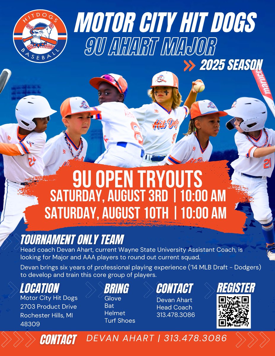 Looking for 1-2 players to add to a great group of kids.