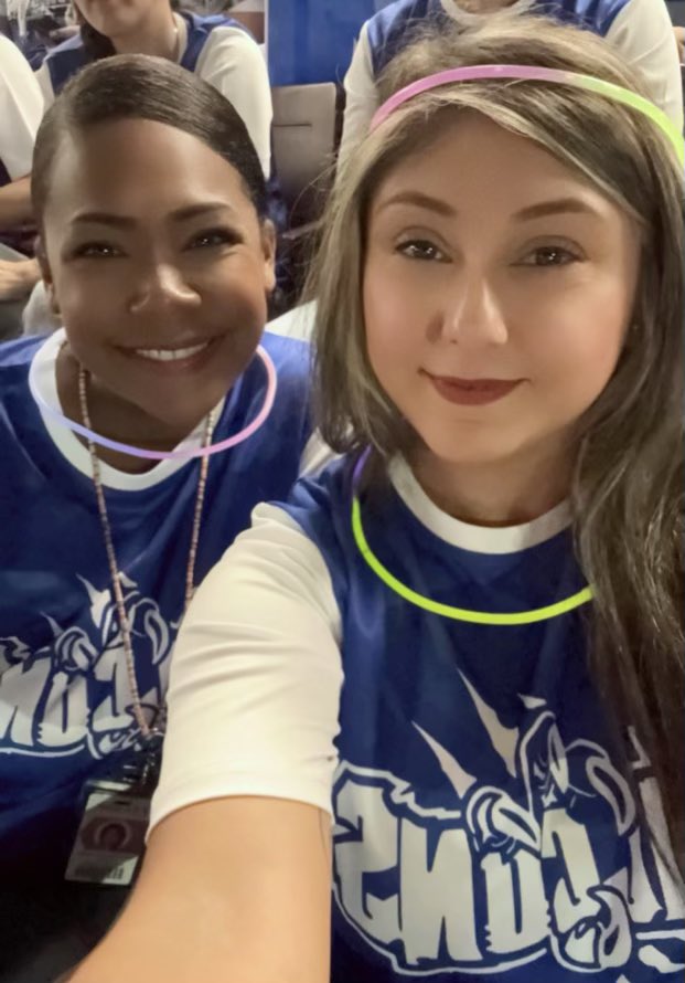 <a href="/drgoffney/">Dr. LaTonya M. Goffney</a> <a href="/AldineISD/">Aldine ISD</a> What an honor. We are excited to start this new school year! #MyAldine #AldineImpact <a href="/AldineISD/">Aldine ISD</a> <a href="/MarcellaES_AISD/">Marcella Elementary</a> <a href="/lmgonzalez_lisa/">Lisa Gonzalez</a> #Teachersof𝕏 #teacherlife