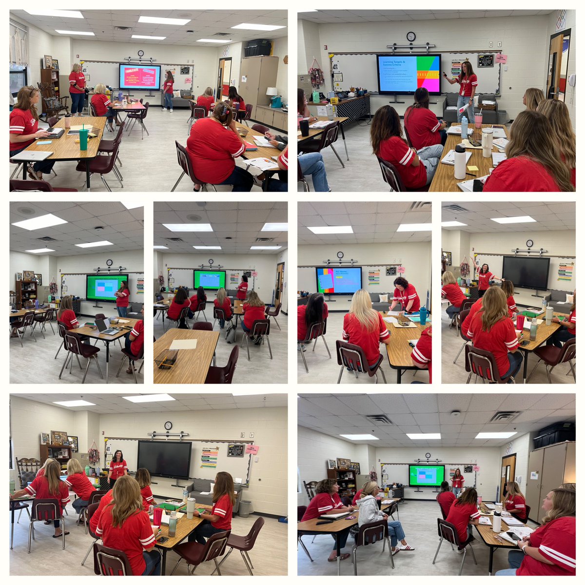 Ashlyn Grummer (@grummerashlyn) on Twitter photo A huge thank you to the PLC Activators for their incredible work leading the PLC Kickoff & planning for the first semester. Your leadership is truly appreciated! You have set the stage for a successful & productive year. <a href="/LibertyES1/">Liberty ES - Canton</a> <a href="/CherokeeSchools/">Cherokee Co. Schools</a>
#ElevatetheExcellence A huge thank you to the PLC Activators for their incredible work leading the PLC Kickoff & planning for the first semester. Your leadership is truly appreciated! You have set the stage for a successful & productive year. <a href="/LibertyES1/">Liberty ES - Canton</a> <a href="/CherokeeSchools/">Cherokee Co. Schools</a>
#ElevatetheExcellence