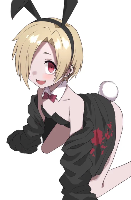 #バニーの日 