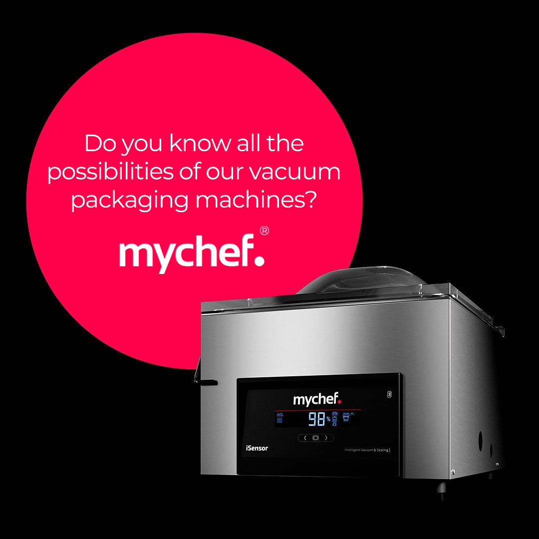 CommercialCate1's tweet image. Do you know all the possibilities of Mychef's vacuum packaging machines? 💡

You can pack several bags at the once with ease. Simply insert the food, lower the lid and that's it! The 100% automatic technology takes care of the rest!

#Mychef #iSENSOR #GreatChoice