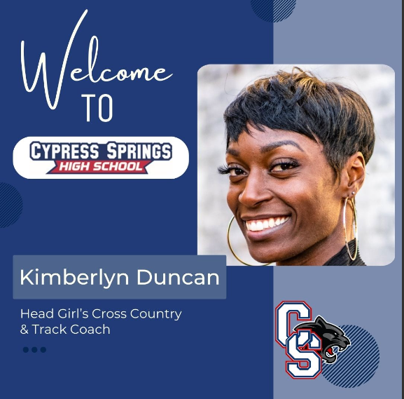 CySpringsHS's tweet photo. Welcome to our new staff member! https://t.co/E8lnkitwlf