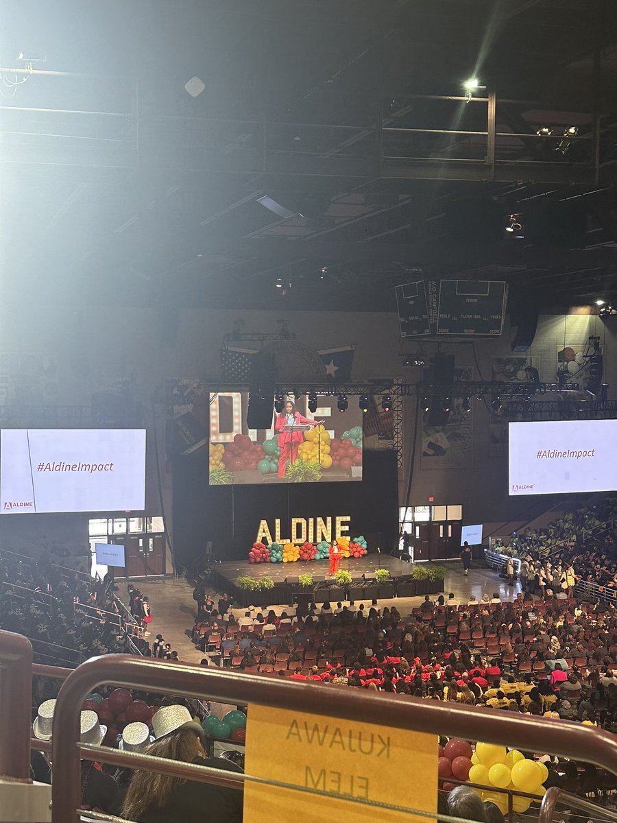 #MyAldine ➡️➡️➡️ #AldineImpact