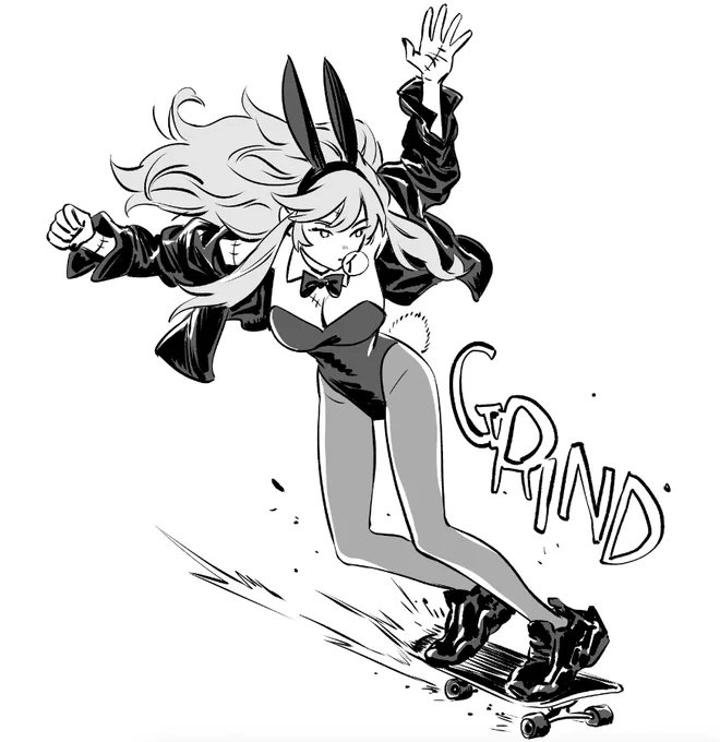 🔥🐰🔥
#バニーの日 