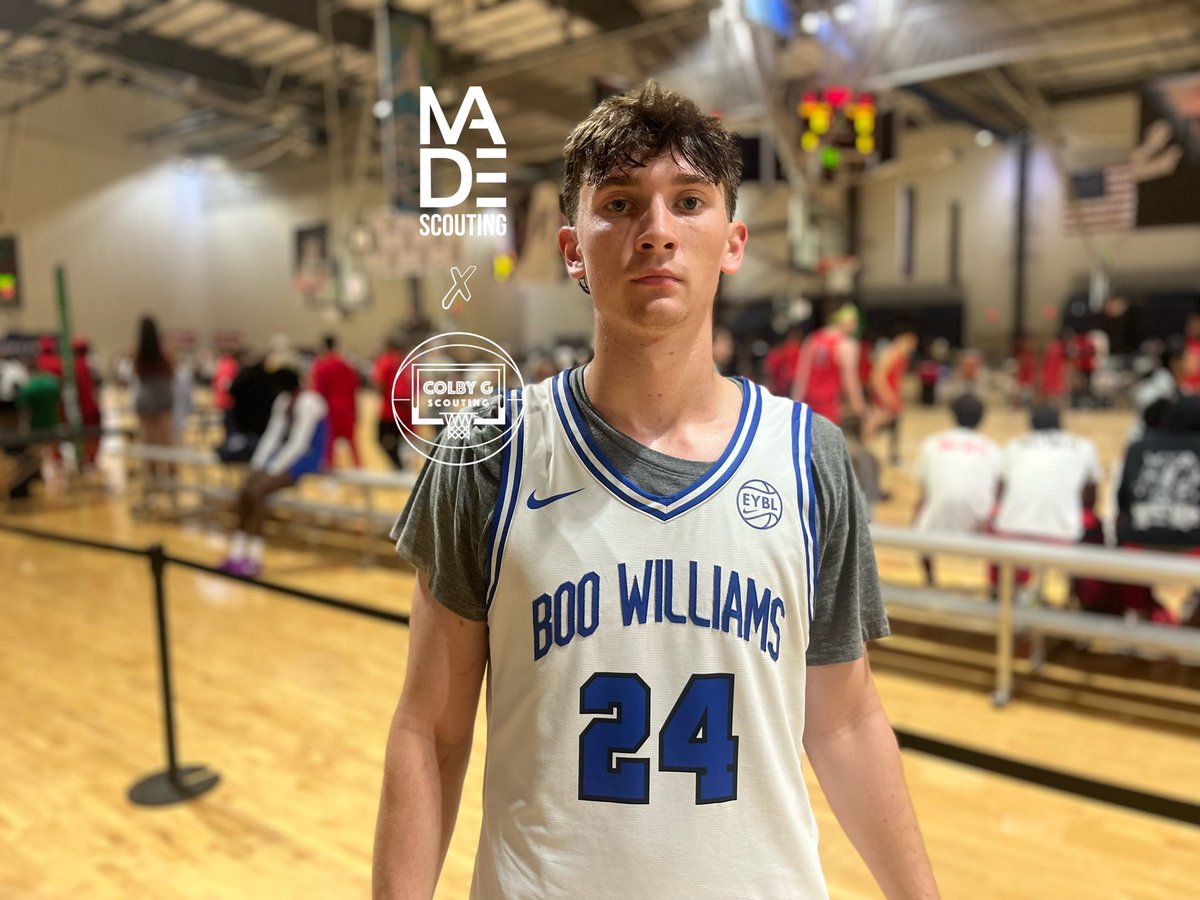 Colby Giacubeno (@colbyghoops) on Twitter photo ‘25 <a href="/MSAHoops/">Miller School Hoops</a>/<a href="/BooWilliamsAAU/">Boo Williams</a> G Ryan Crotty has adjusted his official visit schedule for the fall, I’m told.
Oklahoma State - August 30th
Miami - September 6th
Virginia Tech - September 27th
Maryland - October 4th
One of the top shooters in the nation. ‘25 <a href="/MSAHoops/">Miller School Hoops</a>/<a href="/BooWilliamsAAU/">Boo Williams</a> G Ryan Crotty has adjusted his official visit schedule for the fall, I’m told.
Oklahoma State - August 30th
Miami - September 6th
Virginia Tech - September 27th
Maryland - October 4th
One of the top shooters in the nation.