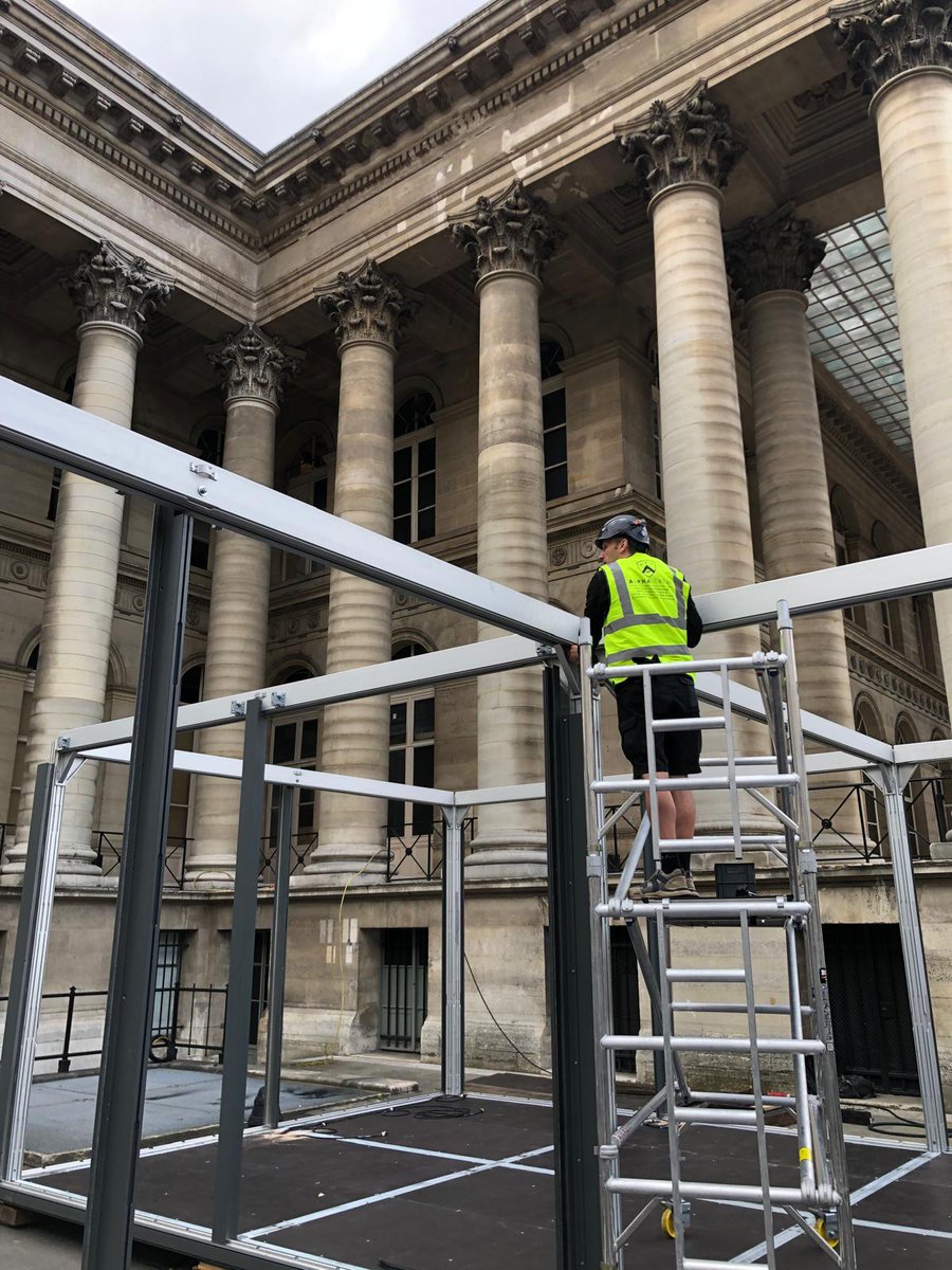 Some more behind-the-scenes of our crew working hard at the <a href="/Olympics/">The Olympic Games</a> over in Paris. Keep up the great work team, you're doing an excellent job representing Alpha Crew 👏
