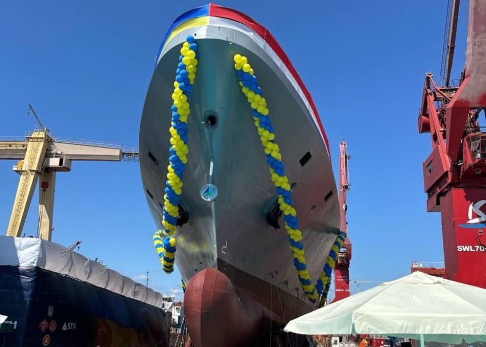 turdefcom's tweet image. 🇺🇦🇹🇷
RMK Marine Launches the Second Ukrainian MİLGEM
The second Ukrainian MİLGEM corvette, Hetman Ivan Vyhovskyi (F-212), was launched in Istanbul.
turdef.com/article/rmk-ma… 
@DefenceU @DefenceUA @StmDefenceInt #milgem #corvette #blacksea #ukraine #navy #UkraineRussiaWar