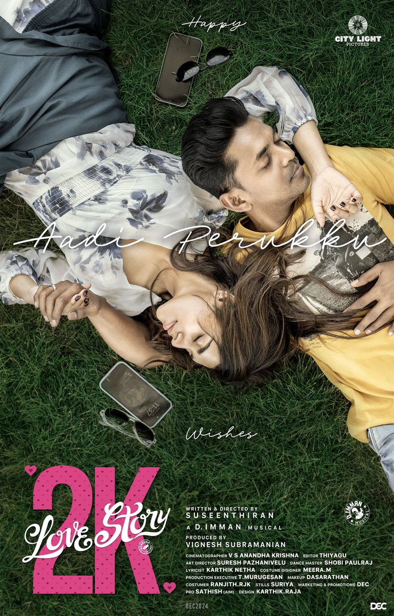 City Light Pictures (@citylightpics) on Twitter photo Drumroll, please!π₯ Presenting the FIRST LOOK of #2KLoveStory β A tale of
heartbeats, dreams, and unexpected connections. β¨
<a href="/Dir_Susi/">vennila production</a> <a href="/immancomposer/">D.IMMAN</a> <a href="/iamjagaveer/">Jagaveer</a> <a href="/MeenakshiGovin2/">Meenakshi Govindharajan</a> <a href="/CityLightPics/">City Light Pictures</a> <a href="/Vignesh17935/">Vignesh subramanian</a> <a href="/Bala_actor/">Bala saravanan actor</a> <a href="/antonybhagyaraj/">Antony Bhagyaraj</a> <a href="/DushyanthJayap1/">Dushyanth Jayaprakash</a> <a href="/anand16na/">V S Anandhakrishna</a> Drumroll, please!π₯ Presenting the FIRST LOOK of #2KLoveStory β A tale of
heartbeats, dreams, and unexpected connections. β¨
<a href="/Dir_Susi/">vennila production</a> <a href="/immancomposer/">D.IMMAN</a> <a href="/iamjagaveer/">Jagaveer</a> <a href="/MeenakshiGovin2/">Meenakshi Govindharajan</a> <a href="/CityLightPics/">City Light Pictures</a> <a href="/Vignesh17935/">Vignesh subramanian</a> <a href="/Bala_actor/">Bala saravanan actor</a> <a href="/antonybhagyaraj/">Antony Bhagyaraj</a> <a href="/DushyanthJayap1/">Dushyanth Jayaprakash</a> <a href="/anand16na/">V S Anandhakrishna</a>